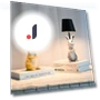 Touch Desk Lamp with Dimming — Study & Desk Lighting, Chic Home