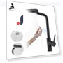 Touch Kitchen Faucet with Three Modes — Smart-Touch Kitchen Faucets, Harmonious Living Home