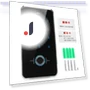 Touch Screen Door Keypad — Access Control Keypads, TOMTOP JMS