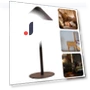 Wireless Desk Lamp with Adjustable Brightness — Study & Desk Lighting, Chic Home