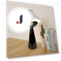 Wireless Desk Lamp with Dimming — Desk & Table Lighting, Chic Home