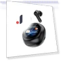 Wireless Smart Headphones with ANC Noise Cancellation — Over-Ear Headphones, Along Choice