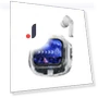 Wireless Smart Headphones with Touch Screen — In-Ear Headphones, Along Choice