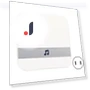 Wireless Wi-Fi Smart Video Doorbell — Smart Home Security, 3d printing machine