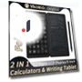 2-in-1 Smart Calculator and 6-inch Writing Tablet — Calculators, VAORLO