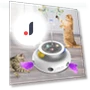 3-in-1 Electric Cat Toys Self Hi Cat Teaser — Cat Playthings, Smart Pet Supplies