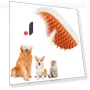 3-in-1 Massage Brush for Cats, Dogs, and Pets — Brushes, Smart Pet Supplies