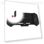 6 Axis Gyro TURBO Dual Motor Vibration Handheld Controller — Hand Grips, Automobile and motorcycle supplies