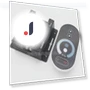 6-button LED strip dimmer with wireless touch remote control — Remote Controls, VantaGoods