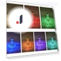 Acrylic Thin RGB16 Desktop Ambient Light Touch Night Lamp — Creative Lighting Solutions, Home Textiles Fashion Gallery