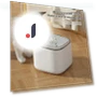 Automatic Cat Water Fountain — Pet Hydration Solutions, Indoor Furniture