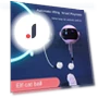 Automatic Electric Lift Ball Toy — Interactive Animal Companions, Smart Pet Supplies