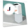 Automatic Foam Soap Dispenser — Care Dispensers, Fancy decoration