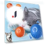 Automatic Moving Jumping USB Electronic Rolling Ball — Interactive Animal Companions, JINGYUE Pet