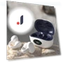 Bluetooth Clip-On Headphones — In-Ear Headphones, Pento Smart