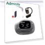 Bluetooth Headset with Smart Translation — Phone Accessories, Admisitr