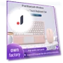 Bluetooth Keyboard with Round Cover — Keyboard Cases, VantaGoods