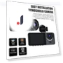 Car Camera with G-Sensor — Dashboard Cameras, Pioggia solare