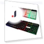 Color Backlit Plug and Play ABS 104-Key Keyboard — Keyboards, Smart Electron