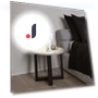 Creative Mushroom Table with USB Charging — USB Lighting Solutions, Home Textiles Fashion Gallery
