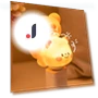 Cute Bear Capybara Panda LED Smart Voice Night Light — Night Lights, FEIJIEAST