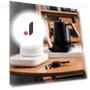 Electric Kettle with Curved Neck — Kettles & Tea Machines, Indoor Furniture