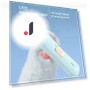 Electric Pet Grooming Clippers with LED Light — Scissors, Smart Pet Supplies