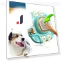 Hidden Leak Food Dog Bowl Puzzle — Slow Feed, Smart Pet Supplies