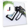 Inflatable Floating Touchscreen Mobile Phone Waterproof Bag — Dry Bags, Drawing Room