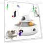 Interactive Cat Toy 4-in-1 — Cat Playthings, Smart Pet Supplies