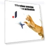 Interactive Cat Toy Fish with Flapping Wings — Cat Playthings, Art Artwork