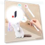 Interactive Cat Toy with Retractable Stick — Cat Playthings, Smart Pet Supplies
