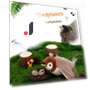 Interactive Electric Fluttering Bird Toy — Cat Playthings, Smart Pet Supplies