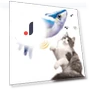 Interactive Flapping Wing Fish Toy — Interactive Animal Companions, yuhangdei