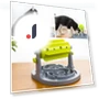 Interactive Pet Food Puzzle Roller Toy — Toys, Smart Pet Supplies