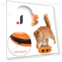 Interactive Pet Puzzle Feeder — Slow Feed, fuhushhs