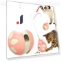 Interactive Pet Treat Dispenser Ball — Toys, Smart Pet Supplies
