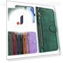 Leather Flip Wallet Case — Flip Cases, huhong718