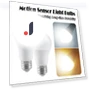 LED Motion Sensor Light Bulb — LED, Elbulbo