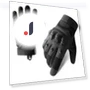 Motorcycle Gloves with Touchscreen — Gloves, inne