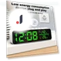 Multifunctional LED Digital Clock-Thermometer — Home Climate Control, caicaichen
