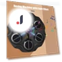 Musical Boxing Target with Light Effect — Boxing Training Gear, Tinkeyou