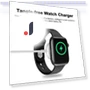 Portable Magnetic Charging Cable for Smartwatches — Smartwatch Charging Solutions, Mode Watches
