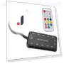 RF Wireless Remote Control Colorful Fan Controller — Cooling Pads & Fans, Automobile and motorcycle supplies