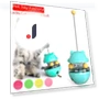 Self-Rolling Pet Toy Ball with Treat Dispenser — Cat Playthings, Smart Pet Supplies