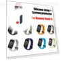 Silicone Strap + Protective Film — Fitness Bands, HOBBIT-3C Accessories