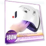 Smart Automatic Lamp for Gel Nail Therapy — Curing Lamps, VividTrove