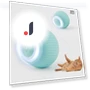 Smart Cat Rolling Ball Toys — Cat Playthings, CoCo Xili