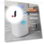 Smart Induction Trash Can with Lid — Kitchen Cans, ChenBei