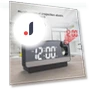 Smart Multifunctional LED Projection Alarm Clock — Alarms & Clocks, VividTrove